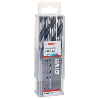 Свредло HSS за метал PoinTec 10.3 mm на Bosch комплект 5 бр.