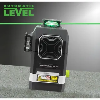 Линеен лазерен нивелир Laserliner PowerPlane-Laser 3G Multi-18V/ 60 м