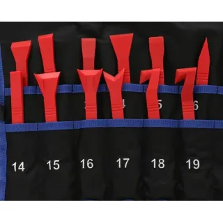 Комплект за сваляне на тапицерия KraftDele KD1130/ 27 части Комплект за сваляне на тапицерия KraftDele KD1130/ 27 части