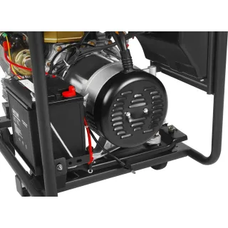 Дизелов генератор KraftDele KD3243/ 7kW/ 230V/400V/ 12,5 л