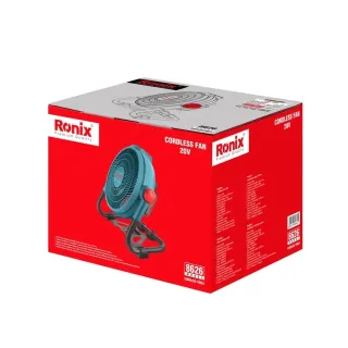 Акумулаторен вентилатор Ronix 8626/ 20V/ 2Ah