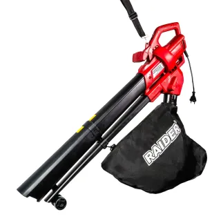 Електрически листосъбирач 2 в 1 Raider RD-EBV08/ 3000 W