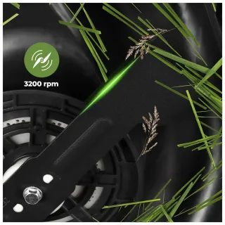 Акумулаторна косачка KraftDele KD5411/ 20V/ 2x6Ah Акумулаторна косачка KraftDele KD5411/ 20V/ 2x6Ah