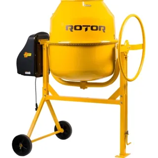 Електрическа бетонобъркачка ROTOR RB230/ 1200 W/ 230 л Електрическа бетонобъркачка ROTOR RB230/ 1200 W/ 230 л