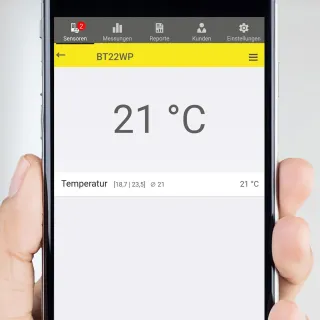 Термометър със сензори TROTEC BT22WP app sensors