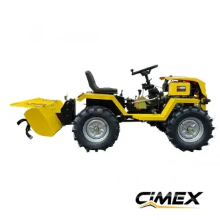 Дизелов мини трактор CIMEX MT18G-RS 4X4 / 18 к.с.