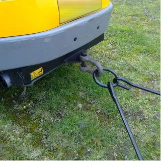 Верижна брана Jansen 1925007/ 240 см