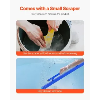 Мастар с нивелир VEVOR XSJ-2024-07/ 1200 мм Мастар с нивелир VEVOR XSJ-2024-07/ 1200 мм