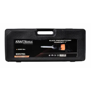 Пневматичен ударен гайковерт KraftDele KD5781/ 5500Nm