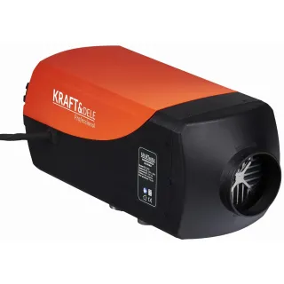 Преносим дизелов отоплител с дистанционно KraftDele KD11781/ 8kW/ 10 л/ термостат/ LCD дисплей