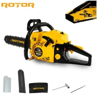 Бензинов верижен трион ROTOR RCS5200/ 3.9HP