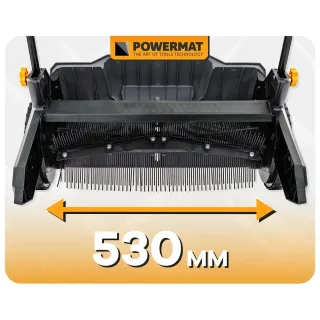 Ръчна машина за събиране на листа Powermat PM-ZDL-530M/ 100 л