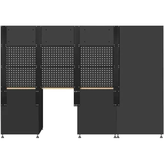 Комплект мебели за работилница KraftDele KD5861/ 260 см