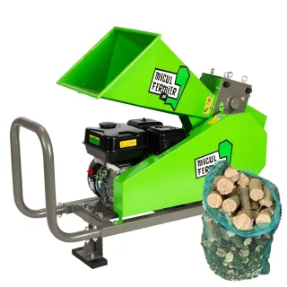 Бензинова дробилка MICUL FERMIER MF-MO1007-S001-G01/ 7 к.с.