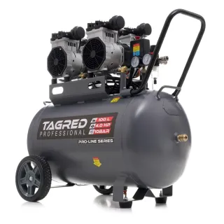 Компресор за въздух TAGRED TA3387/ 2x2000W/ 100 л