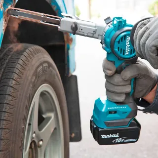 Акумулаторен лентов шлайф Makita DBS180Z, 18 V