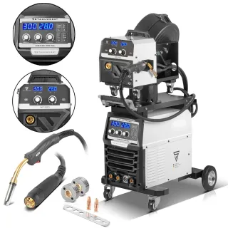 Заваръчен апарат STAHLWERK MIG MAG 300 Pro/ 400V/ 300A Заваръчен апарат STAHLWERK MIG MAG 300 Pro/ 400V/ 300A