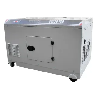 Дизелов звукоизолиран генератор за ток Senci SCD20 TEQ/ 16kW