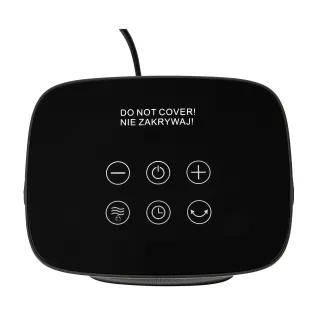 Керамичен отоплител KraftDele KD6520/ с дистанционно/дисплей/ термостат/ 1,5kW Керамичен отоплител KraftDele KD6520/ с дистанционно/дисплей/ термостат/ 1,5kW