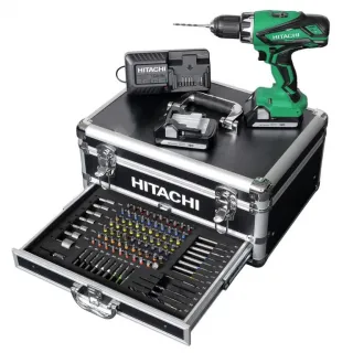 Акумулаторна бормашина Hitachi DV18DJL/ 55 Nm/ 2-13 мм