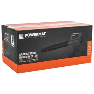 Акумулаторна духалка за листа POWERMAT PM-ADDL-2AHM/ 21V/ 2x2Ah Акумулаторна духалка за листа POWERMAT PM-ADDL-2AHM/ 21V/ 2x2Ah
