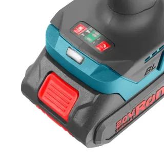 Акумулаторен ударен гайковерт Ronix 8654/ 20V/ 2x2Ah
