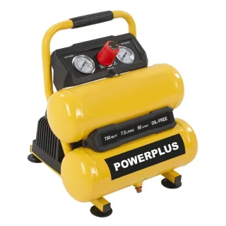 Компресор за въздух Power Plus POWX17235/ 750W/ 7.5 л Компресор за въздух Power Plus POWX17235/ 750W/ 7.5 л