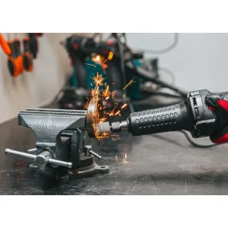 Електрически прав шлайф RED TECHNIC RTSTR0040/ 1.5kW Електрически прав шлайф RED TECHNIC RTSTR0040/ 1.5kW