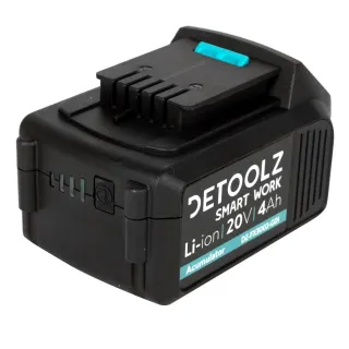 Акумулаторна батерия Detoolz DZ-FX3002-G01/ 4Ah Акумулаторна батерия Detoolz DZ-FX3002-G01/ 4Ah