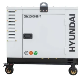Дизелов генератор Hyundai DHY20000SE-T AVR/ 14kW/ 18.8 kVA/ 400V