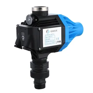 Пресостат за помпи Gmax EPC-13 с вграден манометър/ 1