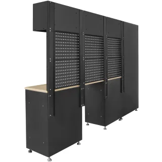 Комплект мебели за работилница KraftDele KD5861/ 260 см