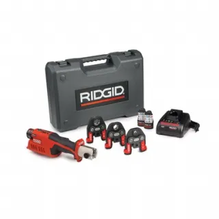 Акумулаторна радиална преса RIDGID RP 241, 12 V, 2.5 Ah