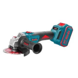 Акумулаторен ъглошлайф Ronix 8680/ 20V/ 2х4Ah
