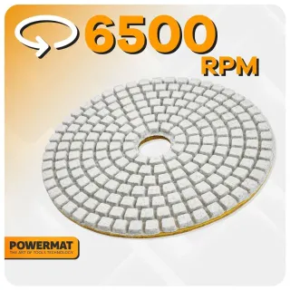 Диамантен полиращ диск Powermat PM-DTS-1051T/100 мм/ P150