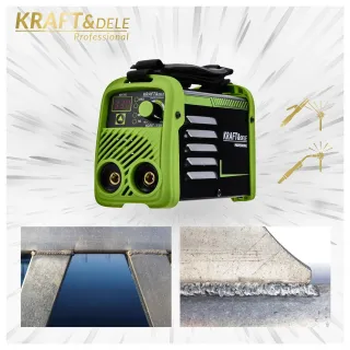 Инверторен заваръчен апарат KraftDele KD1782/ 330A