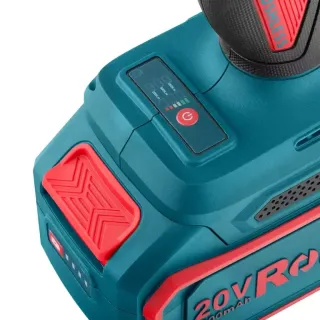 Акумулаторен ударен гайковерт Ronix 8672/ 20V/ 2x4Ah