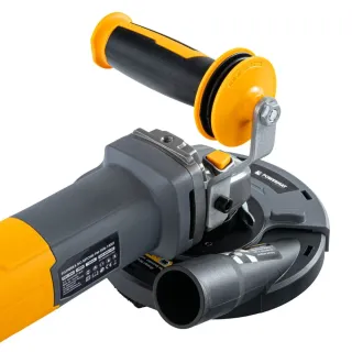 Шлайф машина за бетон Powermat PM-SDB-1400T/ 1400W/ 125 мм