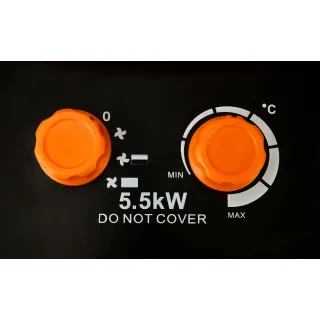 Електрически отоплител KraftDele KD11992/ 5.5kW/ термостат