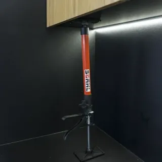 ПРОМО ПАКЕТ! Повдигач за гипсокартон KraftDele KD323 + Телескопични подпори за монтаж STAHL S00888B/ 2 бр