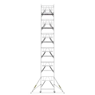 Професионално мобилно алуминиево скеле CONDOR ProtubeSN13.6/ 13,6 м