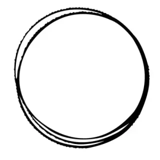 Лентов трионен нож Zipper 10011525 / 1712 x 10 x 0.5 мм