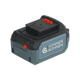 Комплект акумулаторни ъглошлайф и винтоверт KOENNER-SOEHNEN KS IDAGB 20V SET 1/ 20V/ 2Ah/4Ah