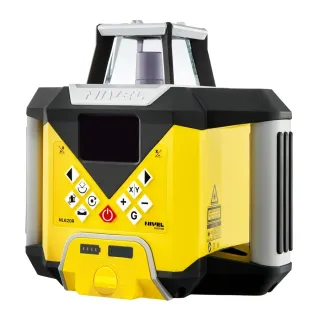 Ротационен лазер с лазерна рейка и статив Nivel System NL620R + LS-24 + SJJ1/ 600 м