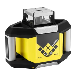 Ротационен лазер с лазерна рейка и статив с повдигаща глава Nivel System NL300R + LS-24 + SJJ32/ 500 м