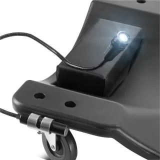 Автомонтьорска лежанка STAHLWERK RCL-40 ST/ 500 кг