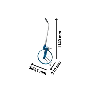 Измервателно колело BOSCH GWM 40/ ± 5 cm /100 m