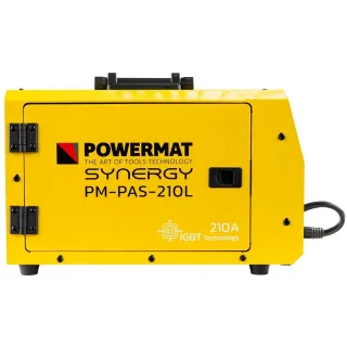 Инверторен заваръчен апарат Powermat PM-PAS-210L/ 210A