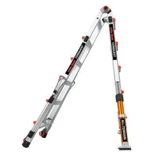 Алуминиева стълба Little Giant Conquest 2.0 PRO 4x5 M22/ 335-579 см Алуминиева стълба Little Giant Conquest 2.0 PRO 4x5 M22/ 335-579 см