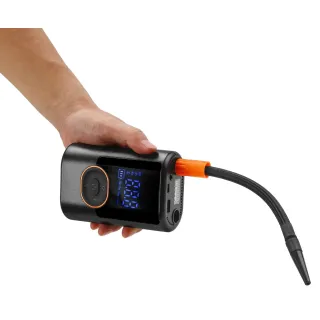 Акумулаторен компресор KraftDele KD5500/ 5000mAh Акумулаторен компресор KraftDele KD5500/ 5000mAh
